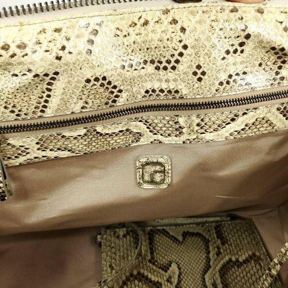 Alexandra Clancy Leather Handbag Tote Bag Purse - Picture 10 of 11